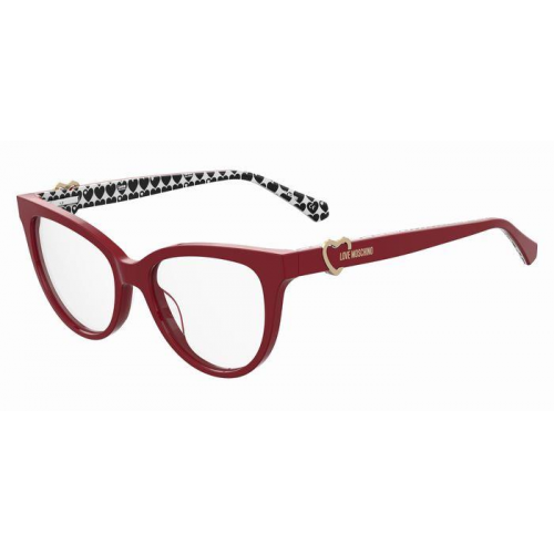 Brille  Moschino Mol609 col. c9a Damen Cat eye Rot