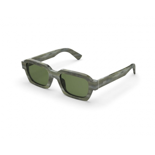 Sonnenbrillen  Retrosuperfuture Nzc caro col. roccia green Unisex Squadrata Verde