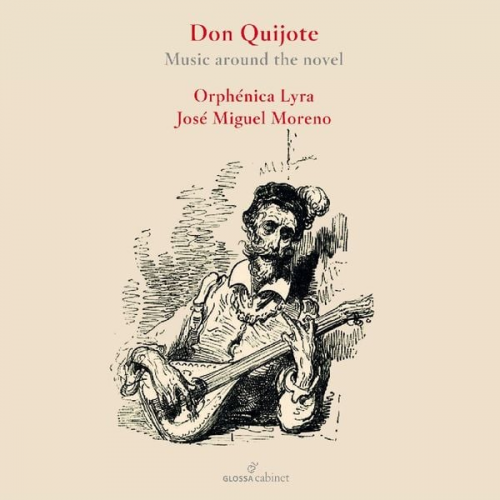 Luys Milàn Alonso Mudarra Francisco u. Guerrero - Don Quixote - Music around the Novel