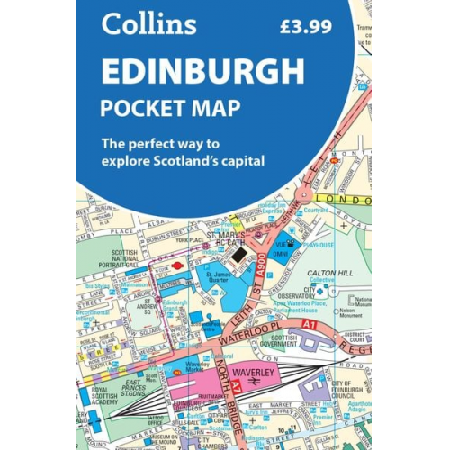 Collins Maps - Edinburgh Pocket Map