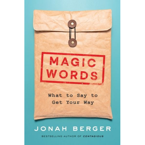 Jonah Berger - Magic Words