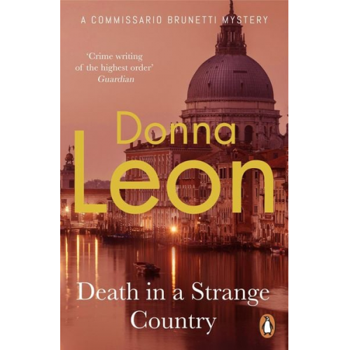 Donna Leon - Death in a Strange Country