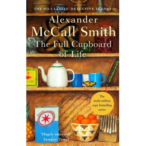 Alexander McCall Smith - The Full Cupboard of Life