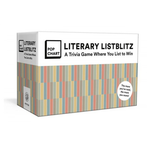 Literary Listblitz