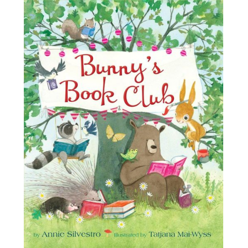 Annie Silvestro - Bunny's Book Club