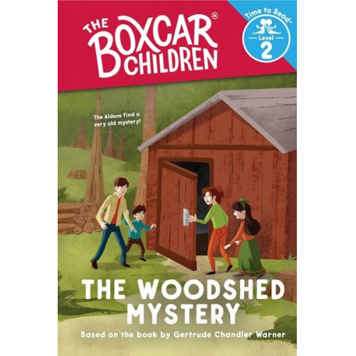 Gertrude Chandler; Clester  Shane Warner - The Woodshed Mystery (the Boxcar Children: Time to Read, Level 2)