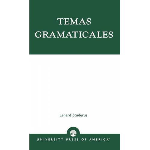 Lenard Studerus - Temas Gramaticales