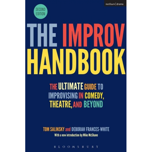 Deborah Frances-White Tom Salinsky - The Improv Handbook