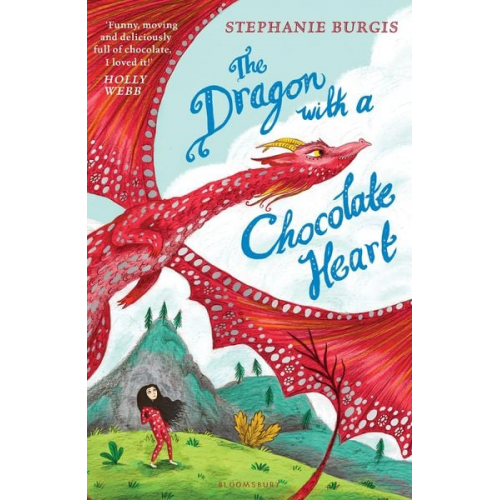 Stephanie Burgis - The Dragon with a Chocolate Heart