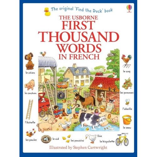 Heather Amery - First Thousand Words in French