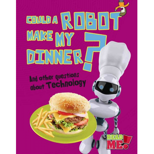 Kay Barnham - Could a Robot Make My Dinner?