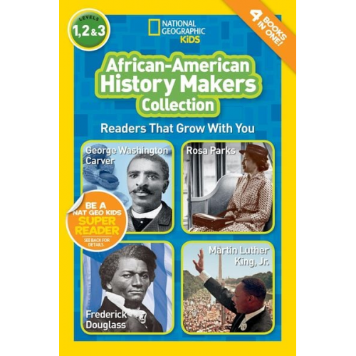 Barbara Kramer - National Geographic Readers: African-American History Makers