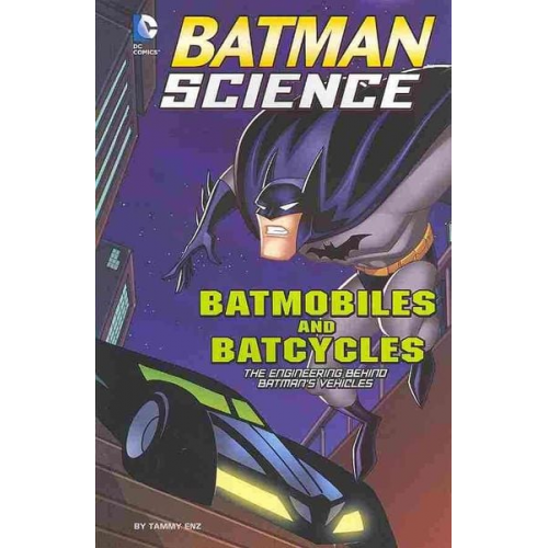 Tammy Enz - Batmobiles and Batcycles