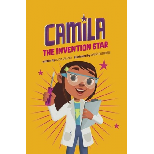 Alicia Salazar - Camila the Invention Star