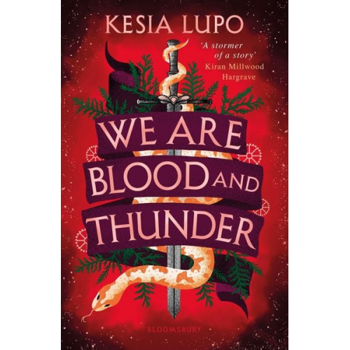 Kesia Lupo - We Are Blood And Thunder