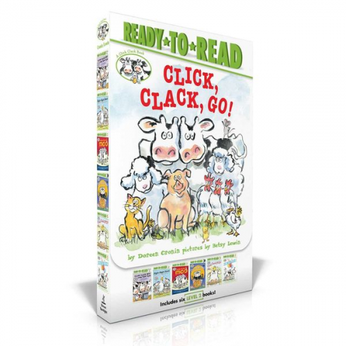 Doreen Cronin - Click, Clack, Go! (Boxed Set)