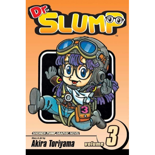 Akira Toriyama - Dr. Slump, Vol. 3