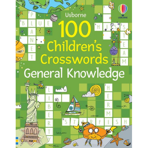 Phillip Clarke - 100 Children's Crosswords: General Knowledge