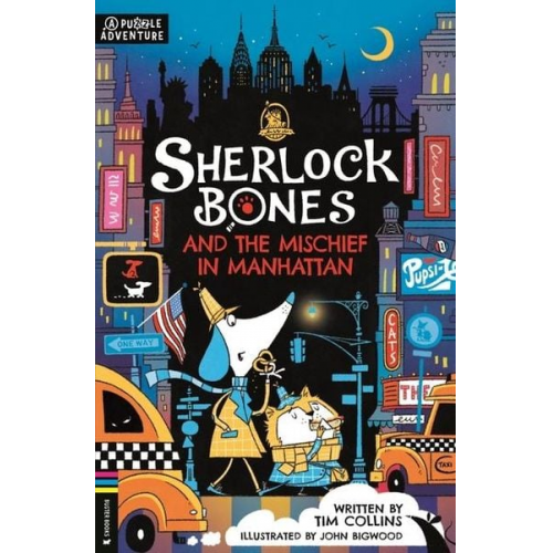 Tim Collins - Sherlock Bones 05 and the Mischief in Manhattan