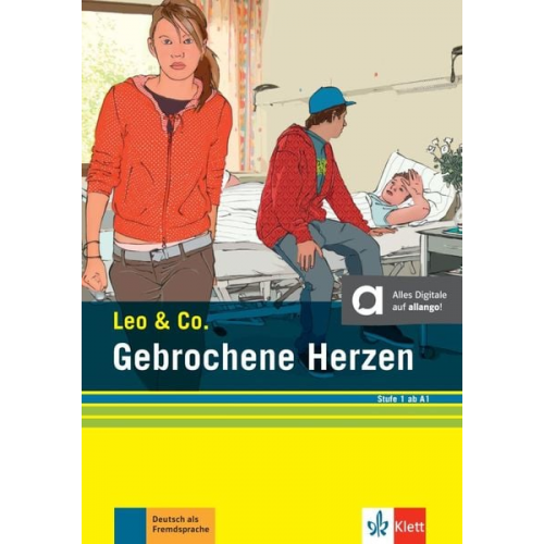 Elke Burger Theo Scherling - Gebrochene Herzen (Stufe 1). Buch + Online