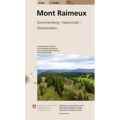 25102 Mont Raimeux