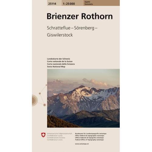 25114 Brienzer Rothorn