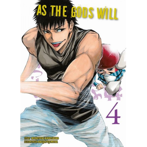 Muneyuki Kaneshiro Akeji Fujimura - As the Gods will 04