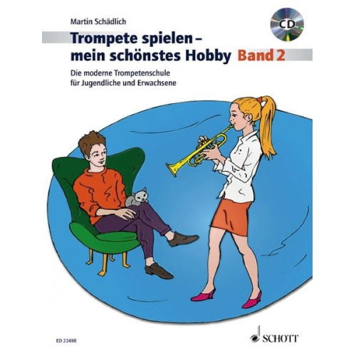 Martin Schädlich - Trompete spielen - mein schönstes Hobby