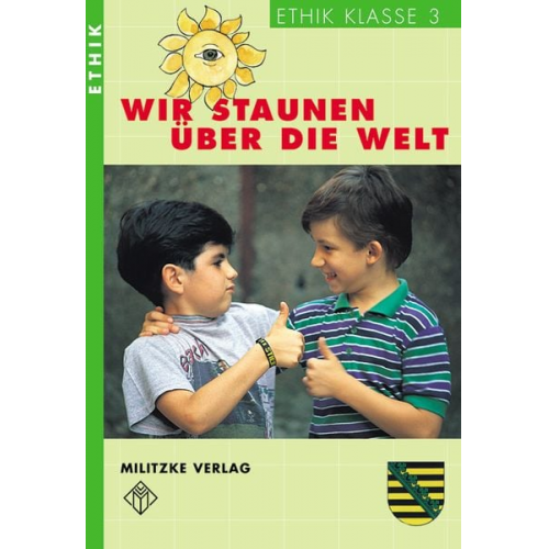 Barbara Brüning - Wir staunen über Welt/Ethik 3/SB/Sachsen