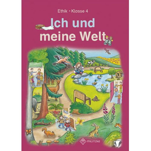 Antje Köhler - Ich und meine Welt. Lehrbuch Klasse 4. Sachsen, Sachsen-Anhalt