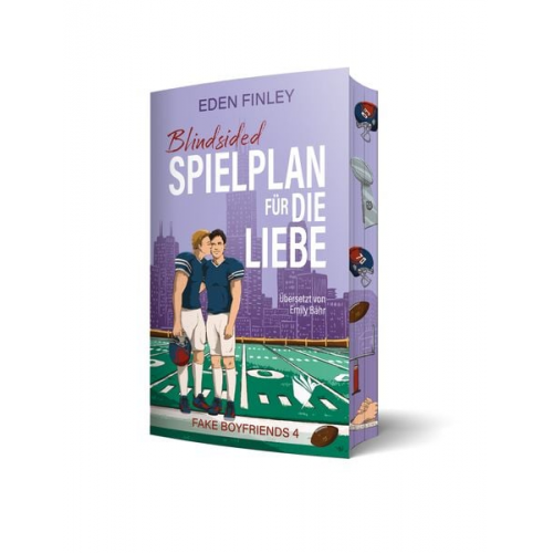 Eden Finley - Blindsided - Spielplan für die Liebe