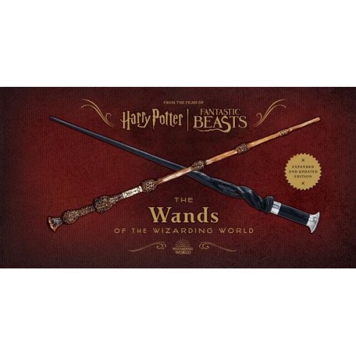 Jody Revenson - Harry Potter and Fantastic Beasts: The Wands of the Wizarding World