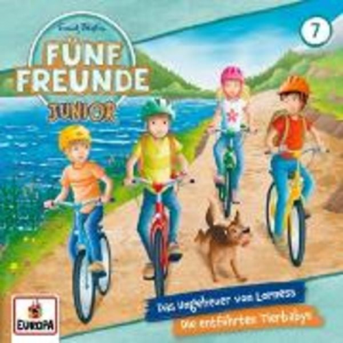 Enid Blyton - Fünf Freunde Junior 07: Das Ungeheuer von Lorness / Die entführten Tierbabys