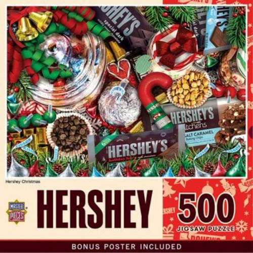 Hershey Holiday 500pc Puzzle