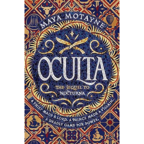 Maya Motayne - Oculta