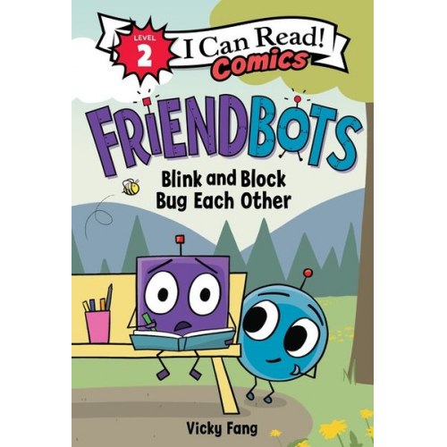 Vicky Fang - Friendbots: Blink and Block Bug Each Other