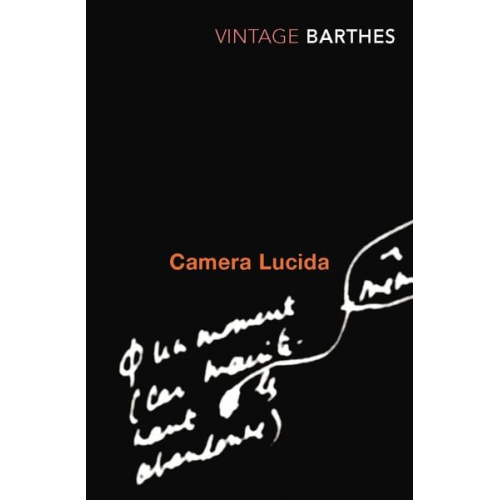 Roland Barthes - Camera Lucida