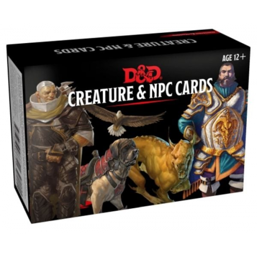 Dungeons & Dragons Spellbook Cards: Creature & Npc Cards (D&d Accessories)