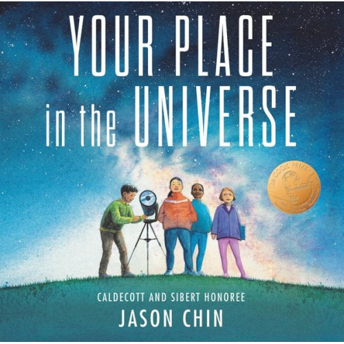 Jason Chin - Your Place in the Universe