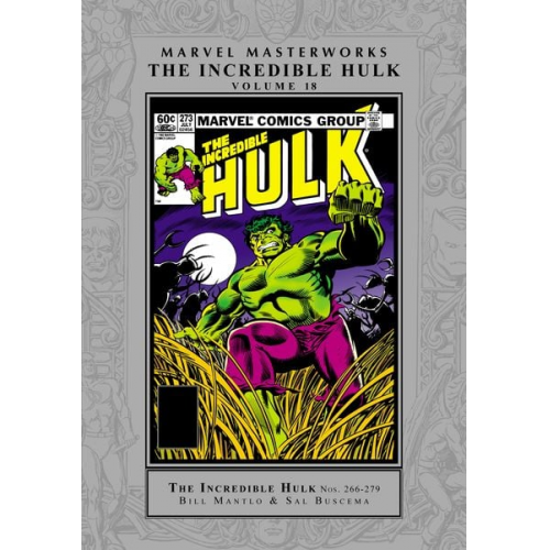 Bill Mantlo Steven Grant - Marvel Masterworks: The Incredible Hulk Vol. 18