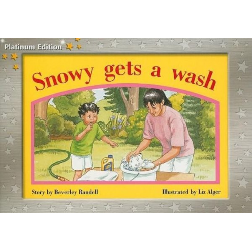 Randell - Snowy Gets a Wash
