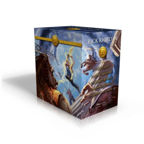 Rick Riordan - The Heroes of Olympus Hardcover Boxed Set