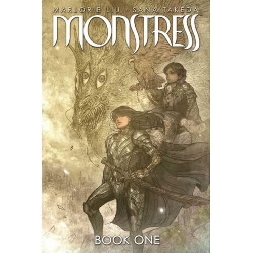 Marjorie Liu - Monstress Book One