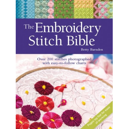 Betty Barnden - The Embroidery Stitch Bible