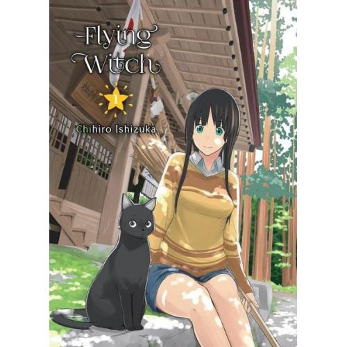 Chihiro Ishizuka - Flying Witch 1