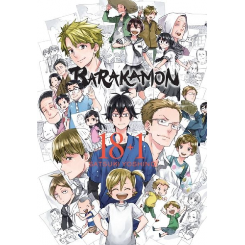 Barakamon, Vol. 18+1