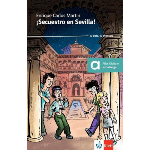 Enrique Carlos Martín Rodríguez - ¡Secuestro en Sevilla!