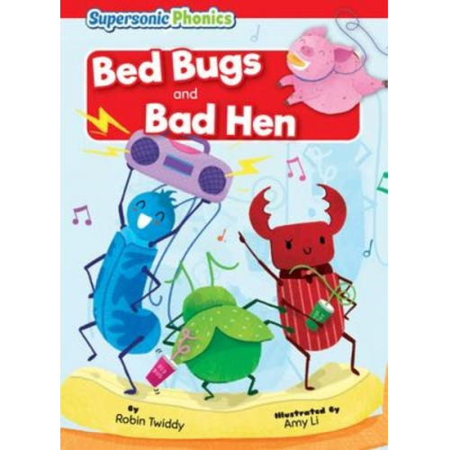 Robin Twiddy - Bed Bugs and Bad Hen