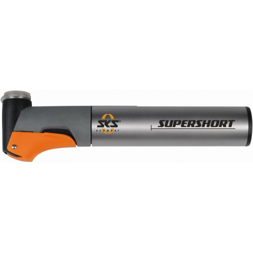 SKS Minipumpe SUPERSHORT silberfarben