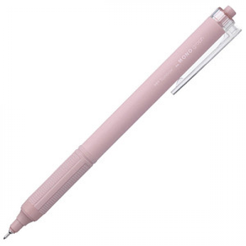 Tombow Kugelschreiber MONO graph Lite pink, Schreibfarbe: blau, 1 St.